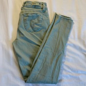 YMI Jeans - Size 7 - Sage Color